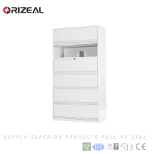Classeur de bureau à 6 tiroirs de bureau Orizeal, classeur unique en acier inoxydable (OZ-OSC014)